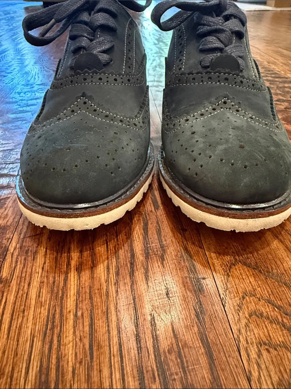 Kenneth Cole Wingtip Lace-Up Dress Shoes